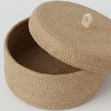 LJUNGAN سلة بغطاء, ‎20x10 سم‏