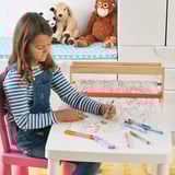 MÅLA حامل ورق مع تخزين