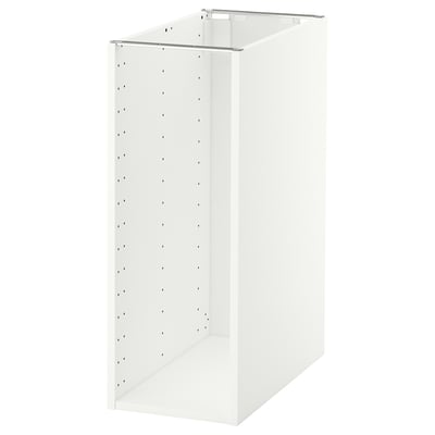 METOD خزانة قاعدة, أبيض, 30x60x80 سم