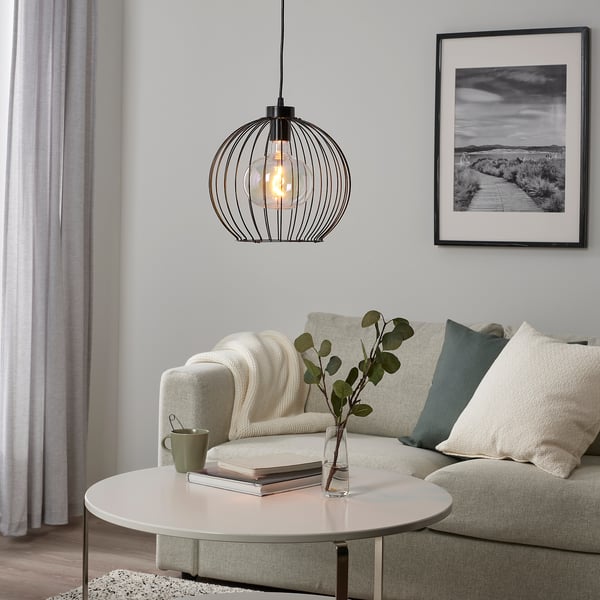 MOLNART لمبة LED E27 260 lumen, شكل بيضاوي عدة ألوان, 150 مم