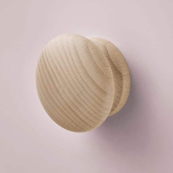 MYLLRA طاولة تغيير مع أدراج, وردي فاتح