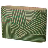NÄBBFISK حامل مناديل, ورق/نقش أخضر, ‎15x22 سم‏
