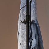NIPÅSEN حامل معاطف وقبعات, أسود, 181 سم