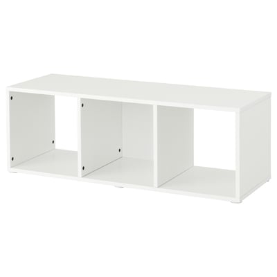 NODELAND طاولة تلفزيون, أبيض, ‎107x39 سم‏