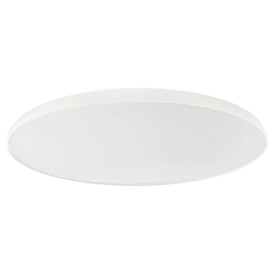 NYMÅNE إضاءة سقف LED, أبيض, 45 سم
