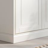 ÖNNERUP مطبخ صغير, أبيض-عاجي, ‎130x64x219 سم‏