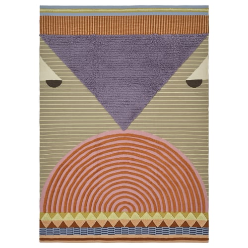 OMMJÄNGE سجادة، غزل مسطح, عدة ألوان, 140x200 سم