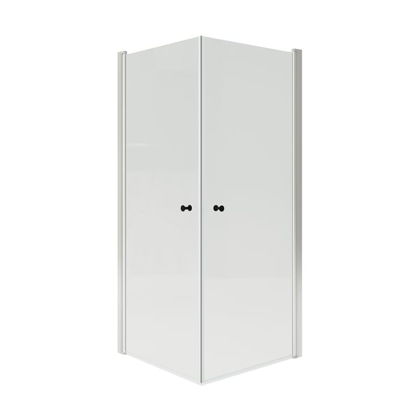 OPPEJEN كابينة استحمام ببابين, ‎86x86x202 سم‏