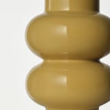 PÄRLHÄGG مزهرية, أصفر-بيج, 22 سم