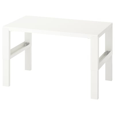 PÅHL مكتب, أبيض, ‎96x58 سم‏