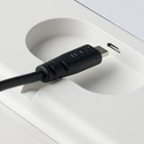 PRAKTSPIREA طقم إضاءة زينة LED من 4 قطع, مع قاعدة شحن