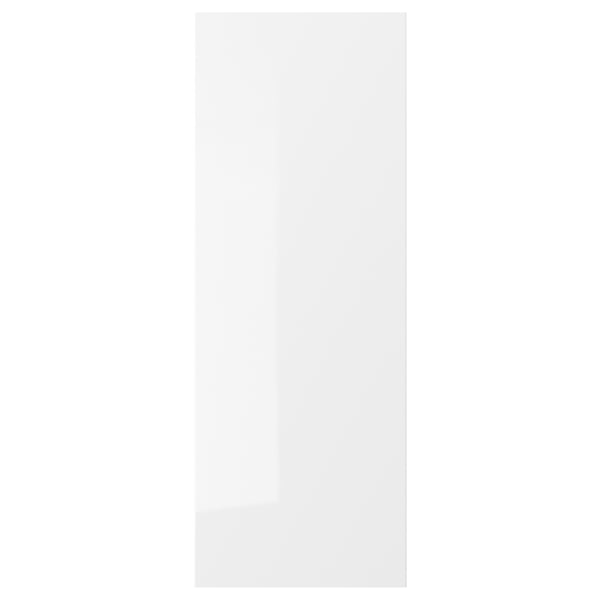 RINGHULT باب, لامع أبيض, ‎30x80 سم‏