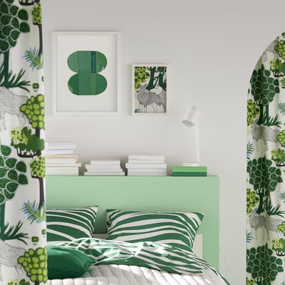 RÖDALM إطار مع صورة, ارتداد, ‎40x50 سم‏