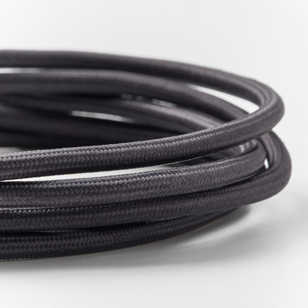 RUNDHULT كيبل USB-C to USB-C, رمادي غامق, ‎1.5 م/100 واط‏