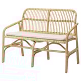 SALNÖ / GRYTTOM مقعد مع لبادة