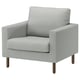 SALTSJÖBADEN كرسي بذراعين, Tonerud رمادي