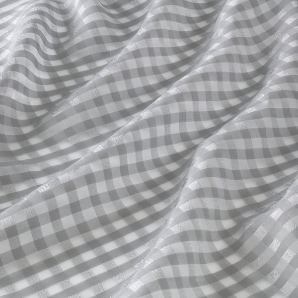 SANDDÅDRA زوج ستائر رقيقة, رمادي, ‎145x300 سم‏