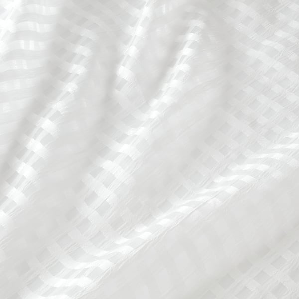 SANDDÅDRA زوج ستائر رقيقة, مع جيب عصا/أبيض, ‎145x300 سم‏