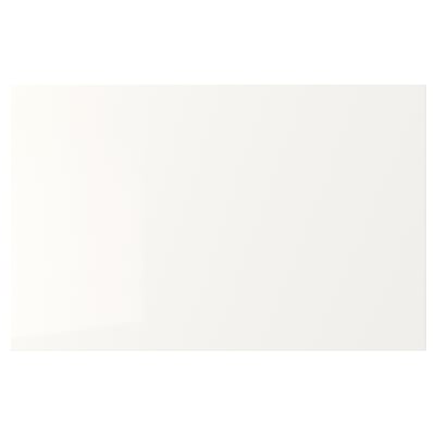 SELSVIKEN واجهة باب/وحدة أدراج, لامع أبيض, ‎60x38 سم‏