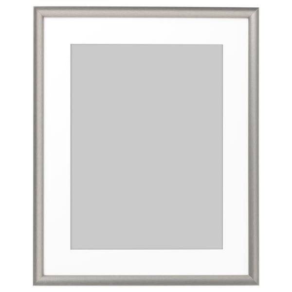 SILVERHÖJDEN برواز, لون-فضي, ‎40x50 سم‏