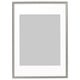 إختيار: SILVERHÖJDEN برواز, لون-فضي, ‎50x70 سم‏