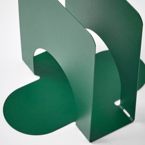 SKOGSRÖR حامل مناديل, أخضر غامق, ‎13x12 سم‏