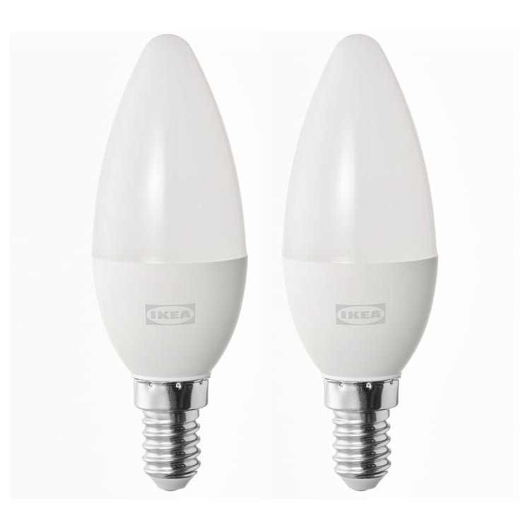SOLHETTA لمبة LED E14 470 لومن - IKEA