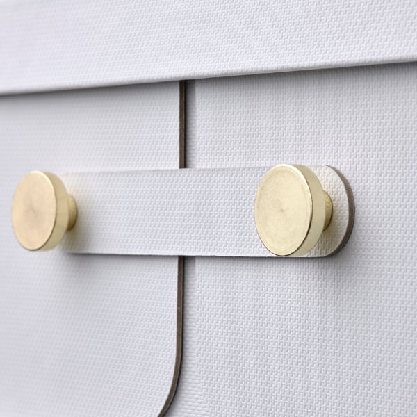 SPINNROCK صندوق بحجيرات, أبيض, 32x25x10 سم