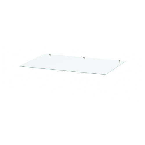 STORKLINTA غطاء زجاجي., شفاف, 70x50 سم