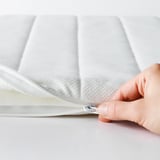 TALGJE لبادة مرتبة, أبيض, ‎90x200 سم‏