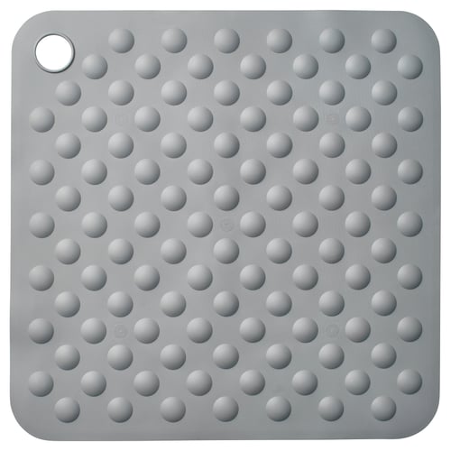 TÅNGEFLO لبادة استحمام, رمادي, 50x50 سم