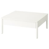 TONSTAD طاولة قهوة, أبيض-عاجي, ‎84x82 سم‏
