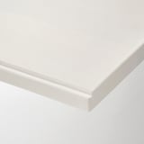 TRANHULT رف, حور مصبوغ أبيض, ‎120x30 سم‏