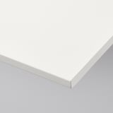 TROXHULT رف حائط, أبيض, ‎110x32 سم‏