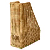 TRUMMIS حافظة مجلات, صناعة يدوية خيزران