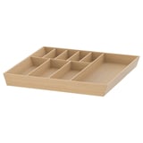 UPPDATERA صينية أدوات طعام, بامبو فاتح, ‎52x50 سم‏