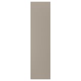 UPPLÖV لوح غطاء, مطفي بيج غامق, ‎62x240 سم‏