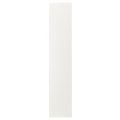 VEDDINGE باب, أبيض, 40x200 سم