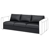 VIMLE قسم 3 مقاعد, Grann/Bomstad أسود
