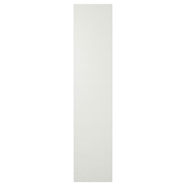 VINTERBRO باب بمفصلات, أبيض, ‎50x229 سم‏
