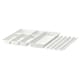 80cm drawers cutlery trays