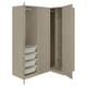 Corner wardrobes