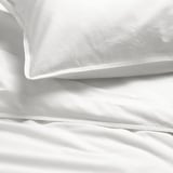 ÄNGSLILJA Duvet cover and 2 pillowcases, white, 240x220/50x80 cm