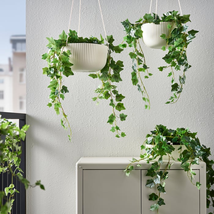 Hanging planters IKEA