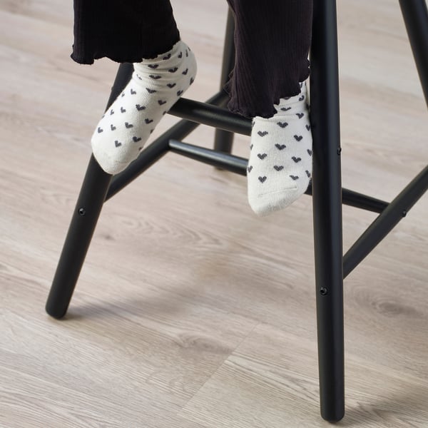 AGAM Junior chair, black