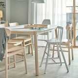AGAM Junior chair, white