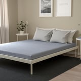 ÅGOTNES Foam mattress, firm/light blue, 160x200 cm