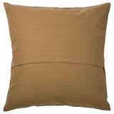 ÅKERNEJLIKA Cushion cover, brown embroidery, 50x50 cm