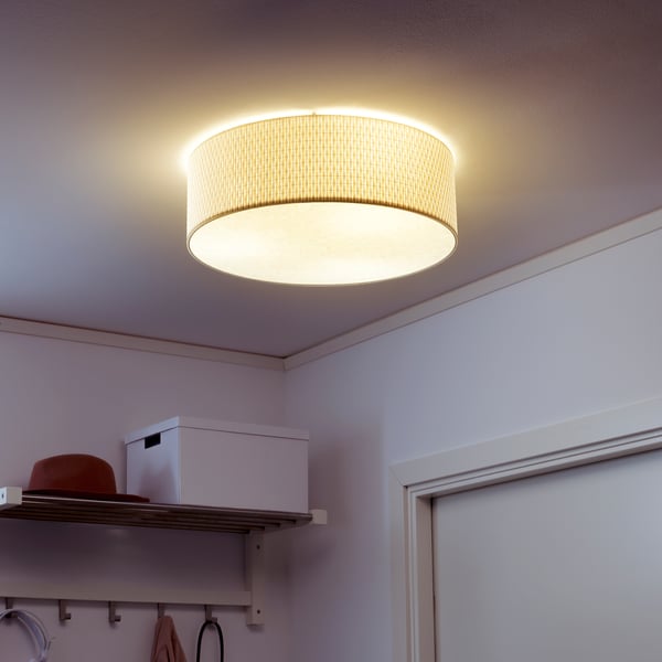 Alang Ceiling Lamp White Ikea