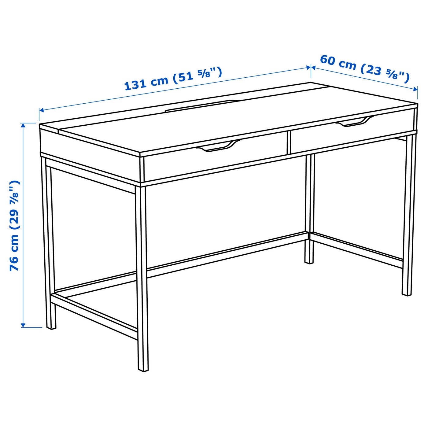 ikea alex desk